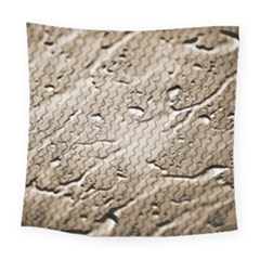 Structure Reference Material Rain Square Tapestry (large) by Pakrebo