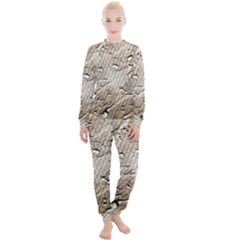 Structure Reference Material Rain Women s Lounge Set