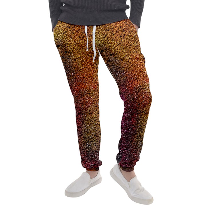 Colors Exploding Paint Spray Men s Jogger Sweatpants