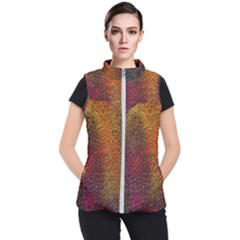 Colors Exploding Paint Spray Women s Puffer Vest by Pakrebo