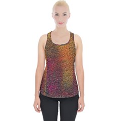 Colors Exploding Paint Spray Piece Up Tank Top by Pakrebo