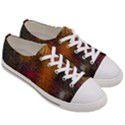 Colors Exploding Paint Spray Women s Low Top Canvas Sneakers View3