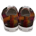 Colors Exploding Paint Spray Women s Low Top Canvas Sneakers View4