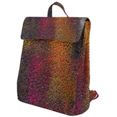 Colors Exploding Paint Spray Flap Top Backpack