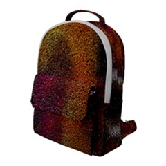 Colors Exploding Paint Spray Flap Pocket Backpack (large) by Pakrebo