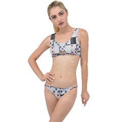 Dominos Dots Fun The Little Details Bikini Set by Pakrebo