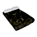 Green Leafy Plant Fitted Sheet (Full/ Double Size) View2