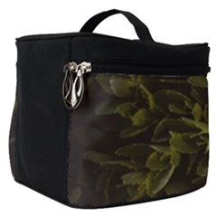 Green Leafy Plant Make Up Travel Bag (small) by Pakrebo