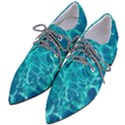 Blue Water Wallpaper Pointed Oxford Shoes View2