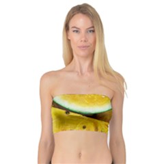 Sliced Watermelon Lot Bandeau Top by Pakrebo