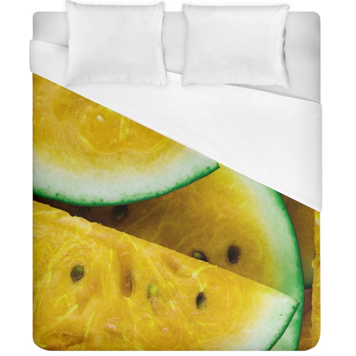 Sliced Watermelon Lot Duvet Cover (California King Size)