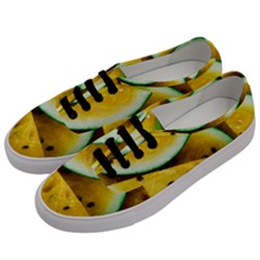 Sliced Watermelon Lot Men s Classic Low Top Sneakers by Pakrebo