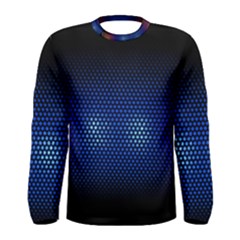 Black Portable Speaker Men s Long Sleeve Tee by Pakrebo