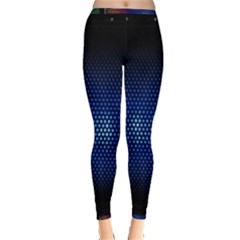 Black Portable Speaker Inside Out Leggings by Pakrebo