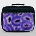 Sliced Kiwi Fruits Purple Lunch Bag View1