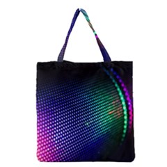 Background Blur Bokeh Close Up Grocery Tote Bag by Pakrebo