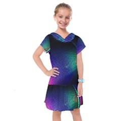 Background Blur Bokeh Close Up Kids  Drop Waist Dress by Pakrebo