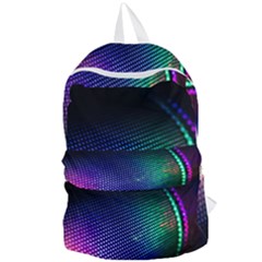 Background Blur Bokeh Close Up Foldable Lightweight Backpack by Pakrebo