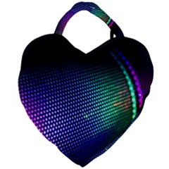 Background Blur Bokeh Close Up Giant Heart Shaped Tote by Pakrebo