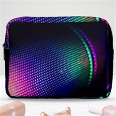 Background Blur Bokeh Close Up Make Up Pouch (large) by Pakrebo