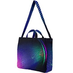 Background Blur Bokeh Close Up Square Shoulder Tote Bag by Pakrebo