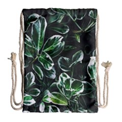 Beautiful Botanical Bright Drawstring Bag (large) by Pakrebo