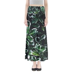 Beautiful Botanical Bright Full Length Maxi Skirt by Pakrebo