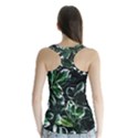 Beautiful Botanical Bright Racer Back Sports Top View2