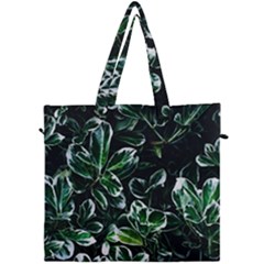 Beautiful Botanical Bright Canvas Travel Bag by Pakrebo