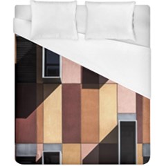 Architectural Design Architecture Building Colors Duvet Cover (california King Size) by Pakrebo