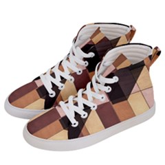 Architectural Design Architecture Building Colors Men s Hi-top Skate Sneakers by Pakrebo