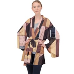 Architectural Design Architecture Building Colors Velvet Kimono Robe by Pakrebo