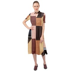 Architectural Design Architecture Building Colors Keyhole Neckline Chiffon Dress