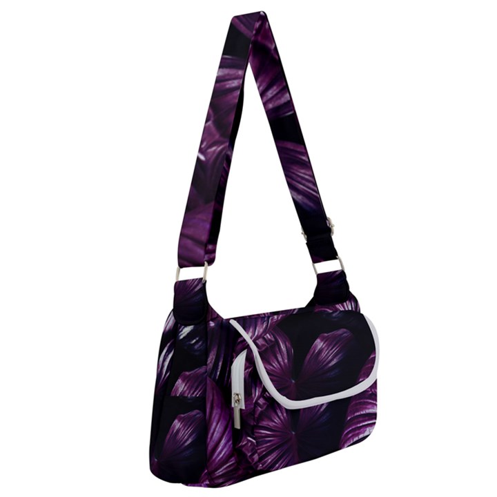 Purple Leaves Multipack Bag