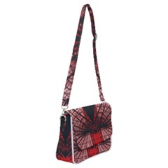 Low Angle Photography Of Red Metal Tower Shoulder Bag With Back Zipper