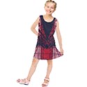 Low Angle Photography Of Red Metal Tower Kids  Tunic Dress View1