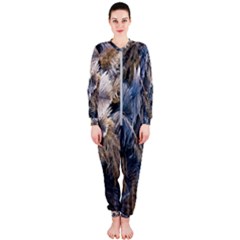 Dried Leafed Plants Onepiece Jumpsuit (ladies)  by Pakrebo