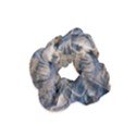 Dried Leafed Plants Velvet Scrunchie View1