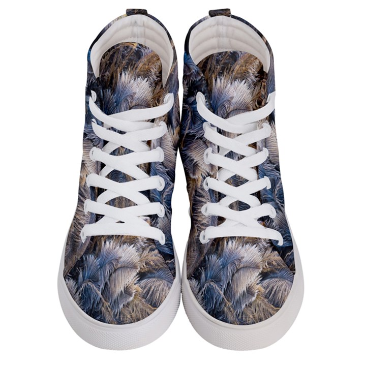 Dried Leafed Plants Women s Hi-Top Skate Sneakers