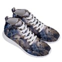 Dried Leafed Plants Men s Lightweight High Top Sneakers View3