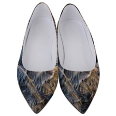 Dried Leafed Plants Women s Low Heels by Pakrebo