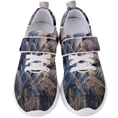 Dried Leafed Plants Women s Velcro Strap Shoes by Pakrebo