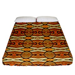 Ml-c5-2 Fitted Sheet (king Size) by ArtworkByPatrick