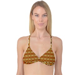 Ml-c5-2 Reversible Tri Bikini Top by ArtworkByPatrick