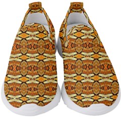 Ml-c5-2 Kids  Slip On Sneakers by ArtworkByPatrick