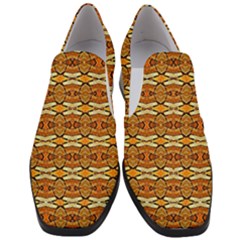 Ml-c5-2 Women Slip On Heel Loafers by ArtworkByPatrick