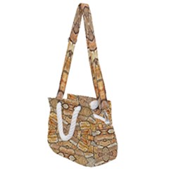 Ml-c5-3 Rope Handles Shoulder Strap Bag by ArtworkByPatrick