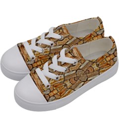 Ml-c5-3 Kids  Low Top Canvas Sneakers by ArtworkByPatrick