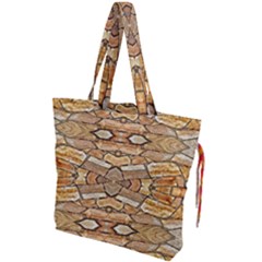 Ml-c5-3 Drawstring Tote Bag by ArtworkByPatrick