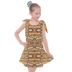 Ml-c5-3 Kids  Tie Up Tunic Dress by ArtworkByPatrick